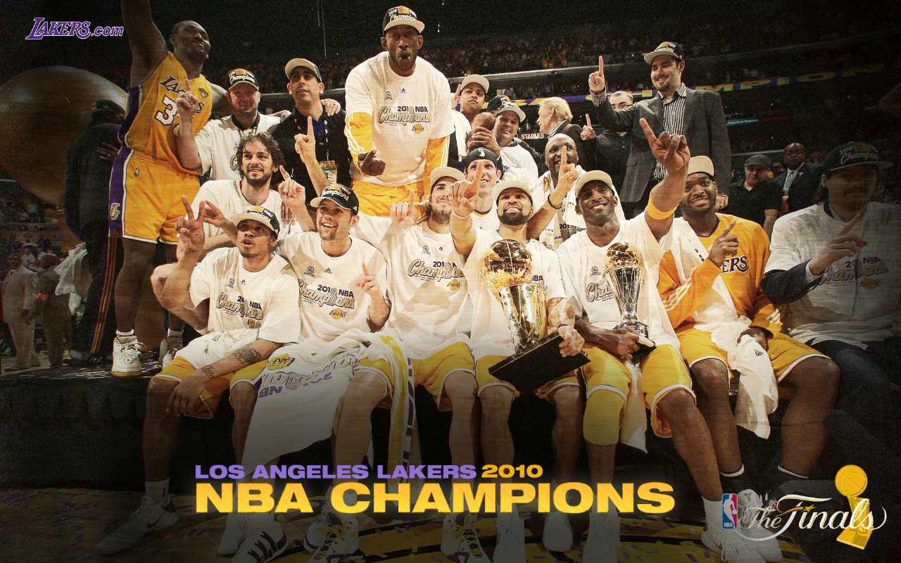 2010nba总决赛湖人夺冠了庆祝下-2010NBA总