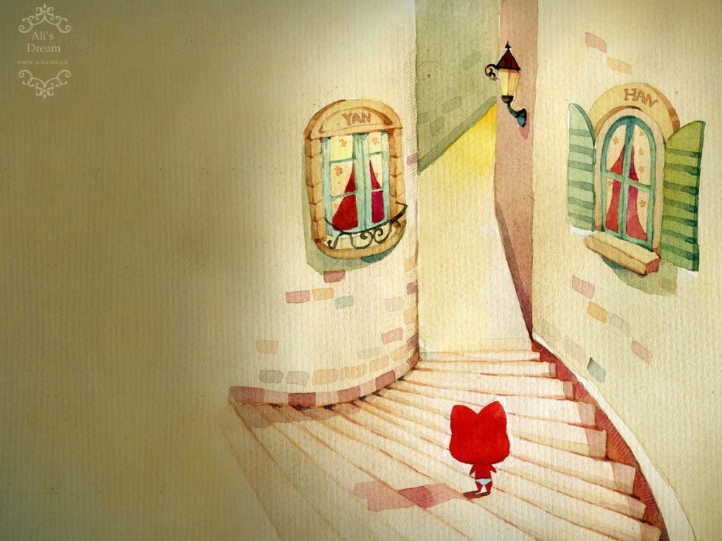 阿狸的梦之城堡壁纸图片插画壁纸插画图片素材桌面壁