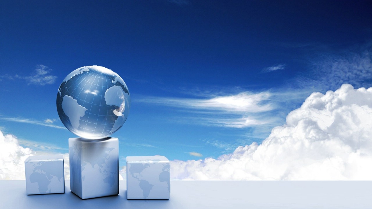 透明世界 建筑概念CG设计壁纸