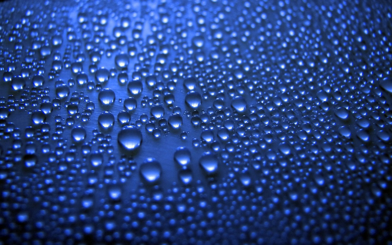 xp桌面壁纸超高清水滴大全分享
