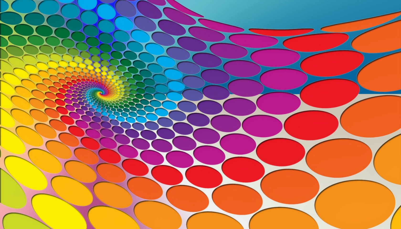 壁纸1680×960色彩图案