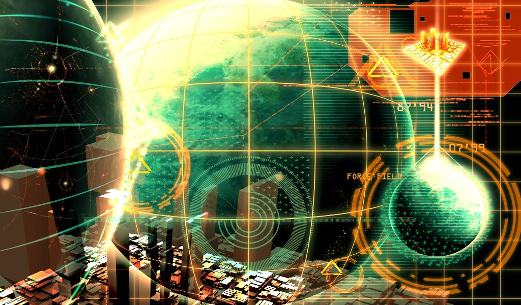 壁纸1024×600未来科技主题cg壁纸壁纸