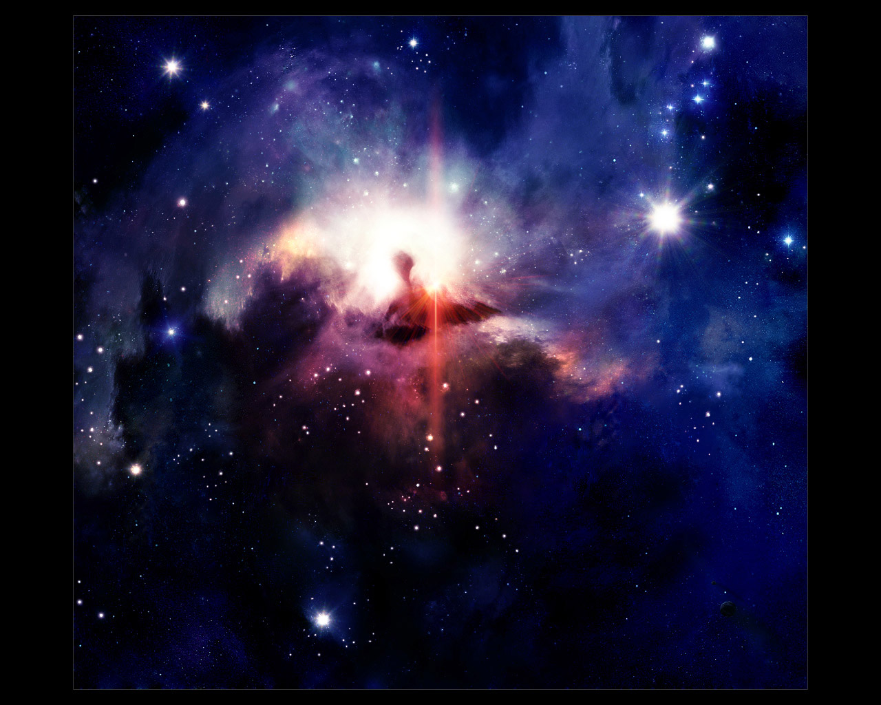 壁纸1280×1024含1680+1050+宇宙星球CG插