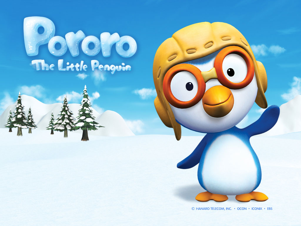 3D动画 淘气小企鹅 Pororo The Little Penguin