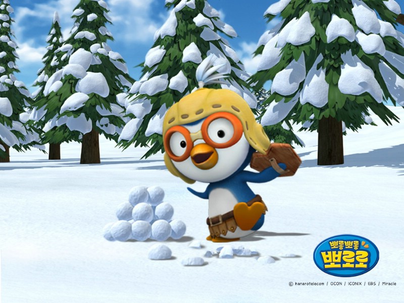 3D动画 淘气小企鹅 Pororo The Little Penguin
