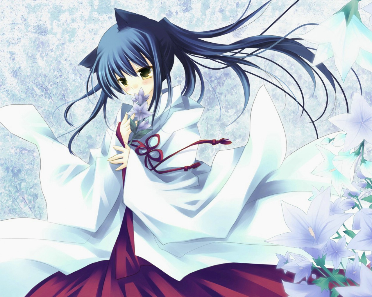 壁纸1280×10241600 1200 日本<em>动漫CG少女</em>壁