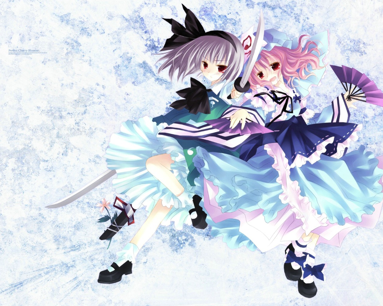 壁纸1280×10241600 1200 日本动漫CG少女壁