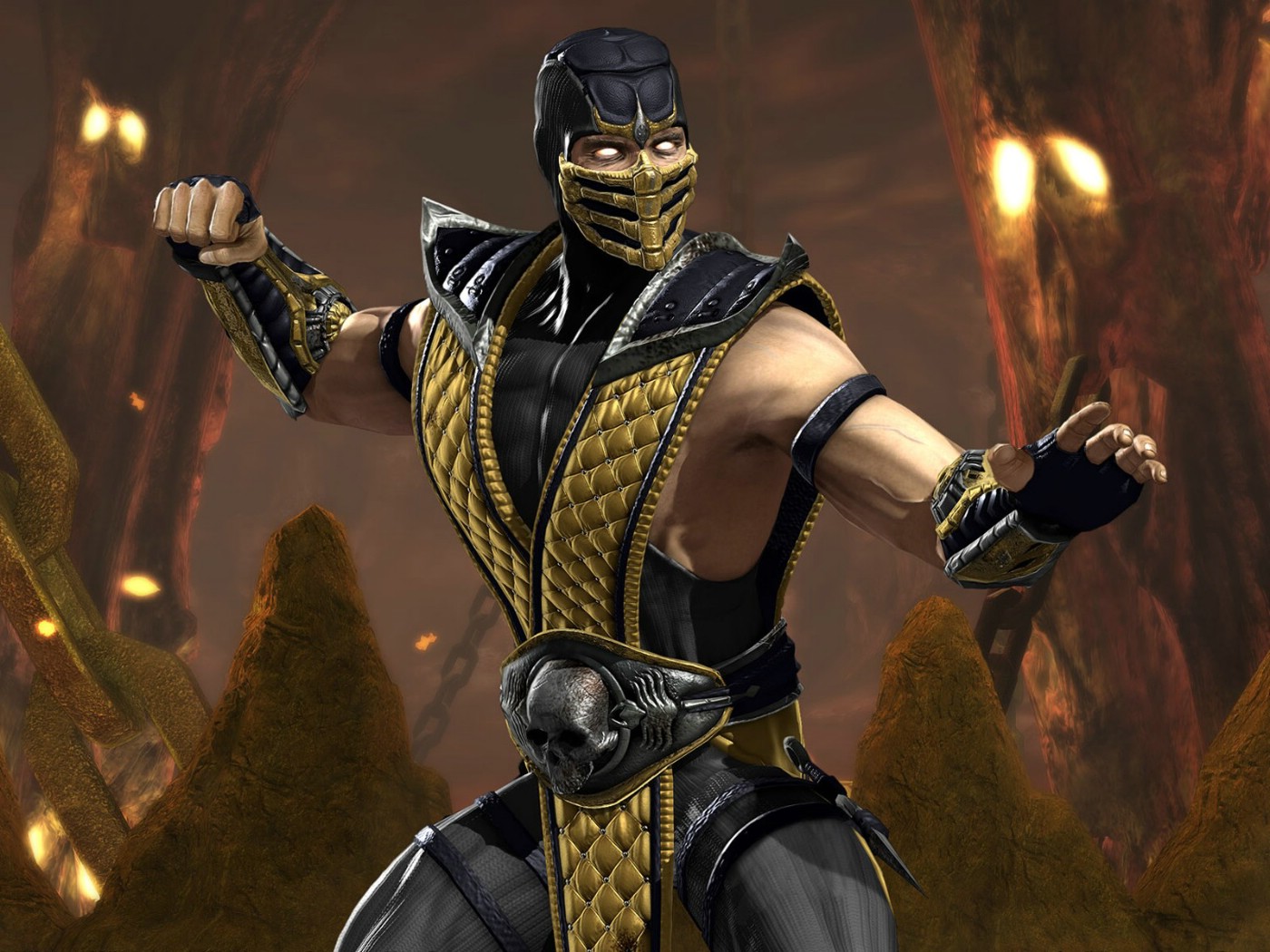 致命格斗大战DC漫画英雄 游戏壁纸