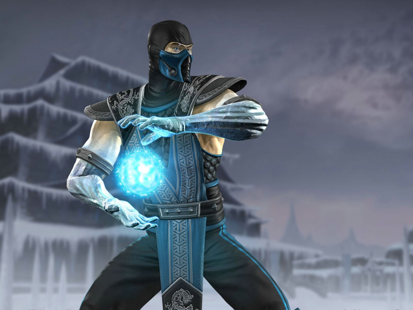 致命格斗大战DC漫画英雄 游戏壁纸