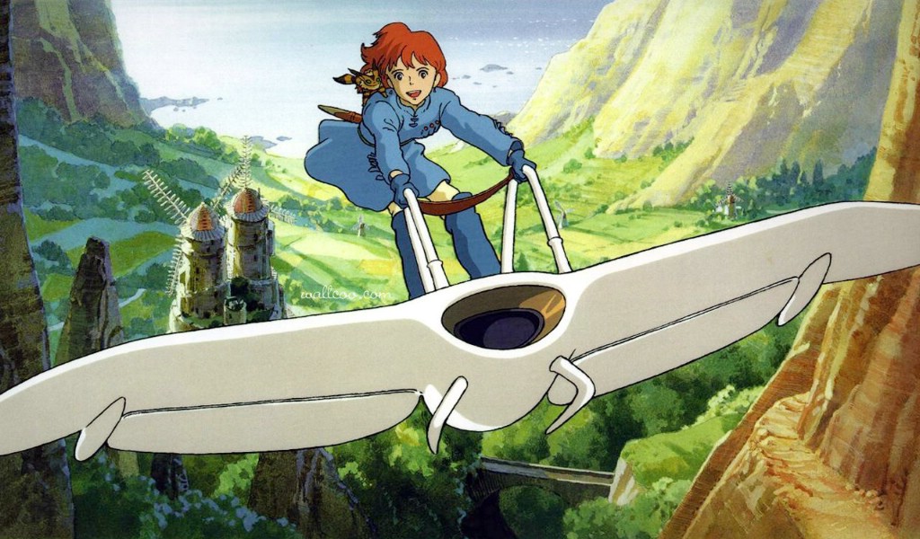 梦想与飞翔的世界 宫崎骏和吉卜力经典动画作