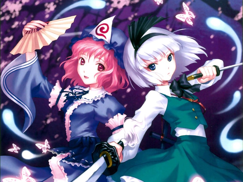 <em>动漫</em>壁纸+同人cg<em>美少女</em>画集扫描壁纸