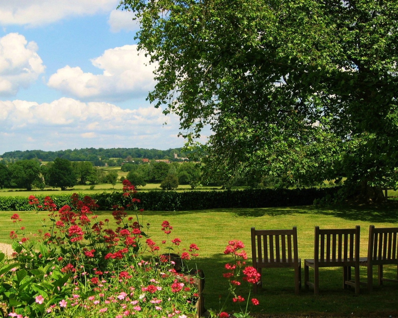 絵に描いたように美しい英国式庭園（イングリッシュガーデン）の世界 : 世界旅行通信クリオシータ