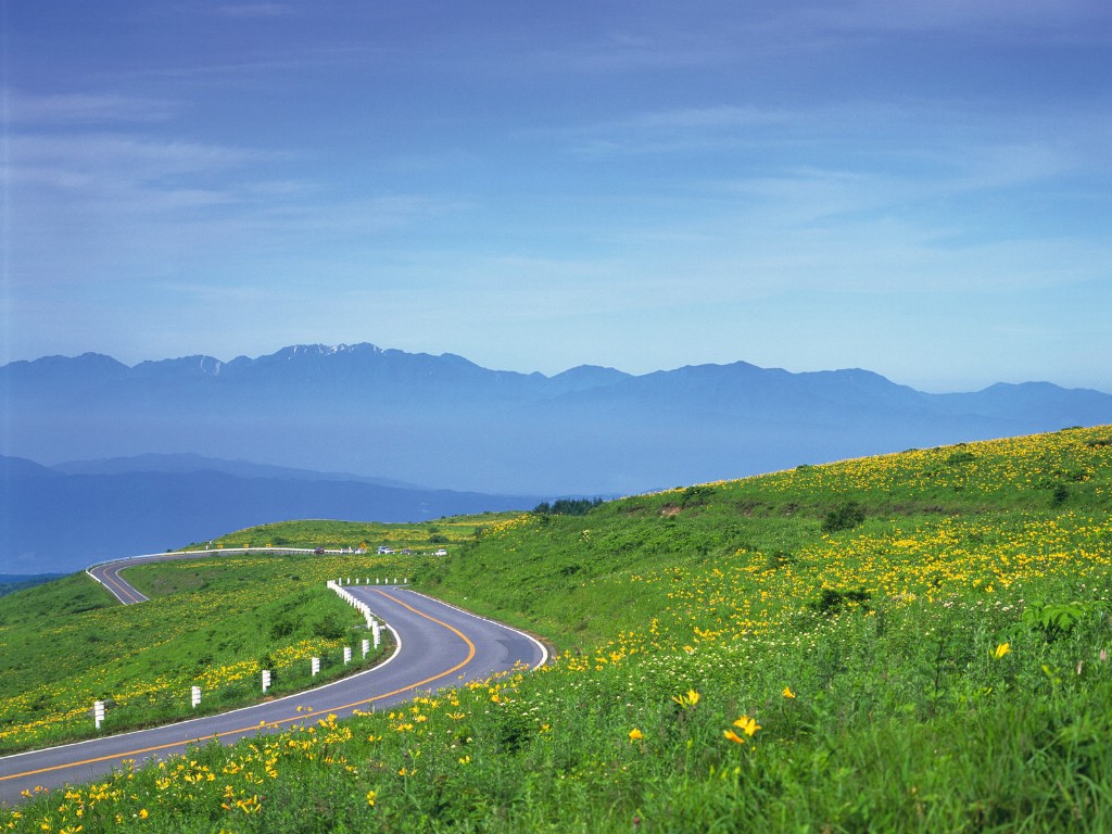 全集70张 道路图片摄影 desktop wallpaper of R