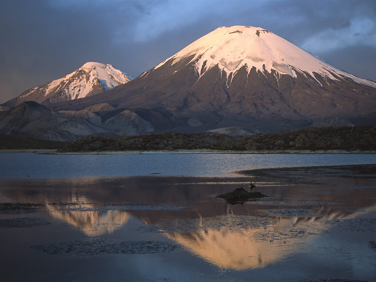 智利安第斯山脉 朗卡国家公园壁纸