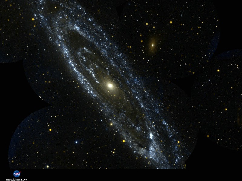 还原真实的宇宙 NASA星体和星系壁纸 Androm