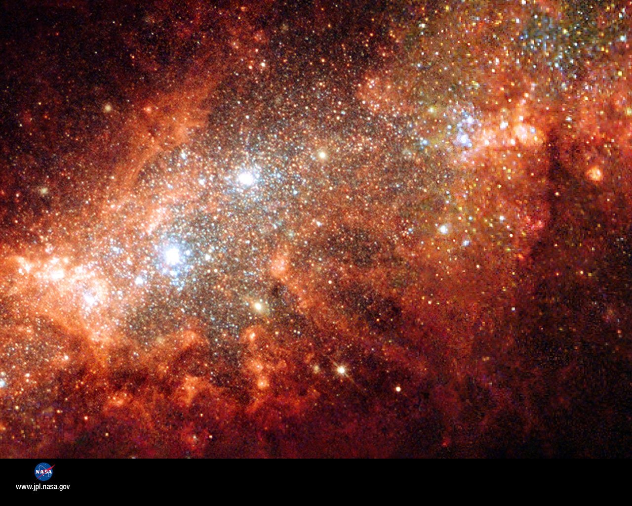 还原真实的宇宙 NASA星体和星系壁纸 Supern