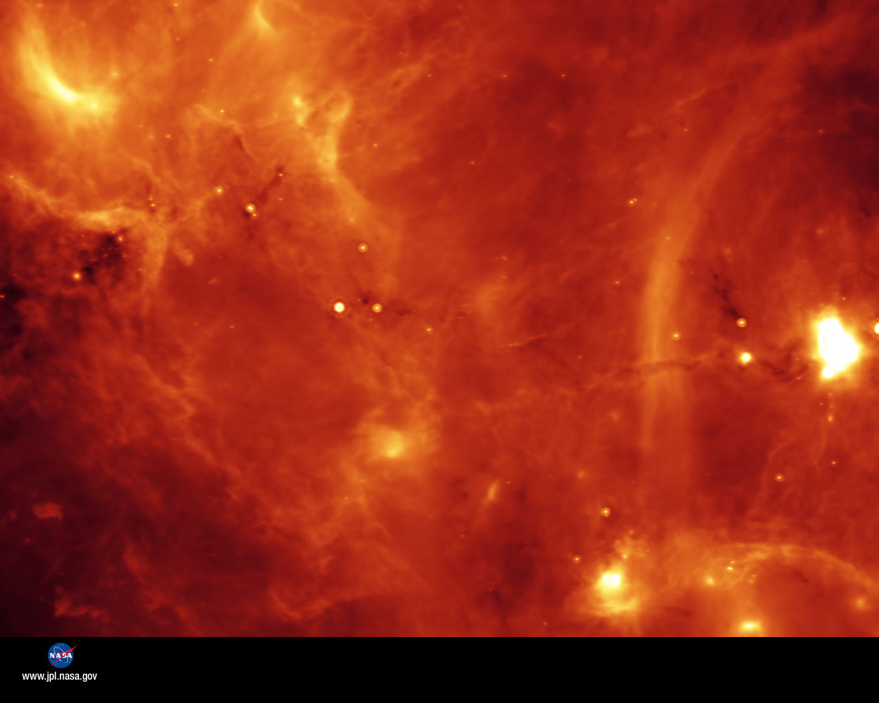 还原真实的宇宙 NASA星体和星系壁纸 Stormy