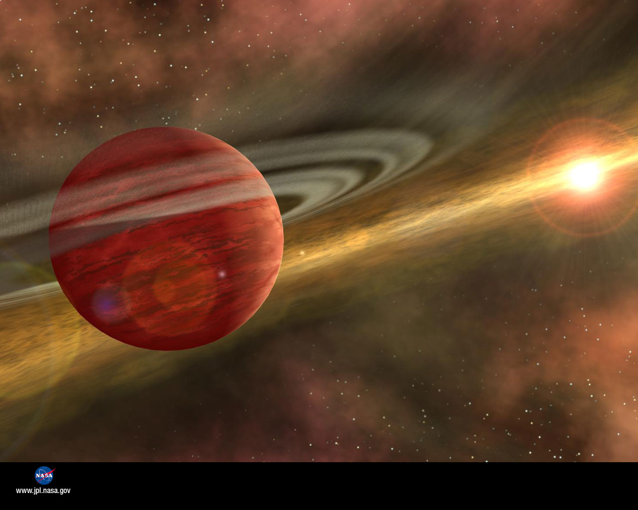 还原真实的宇宙 NASA星体和星系壁纸 Out of