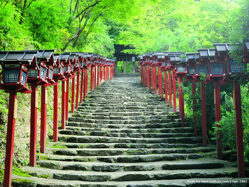 壁纸1024 768日本京都优美景色kyoto Japan Desktop Wallpaper壁纸 日本京都美景壁纸图片 风景壁纸 风景图片素材 桌面 壁纸