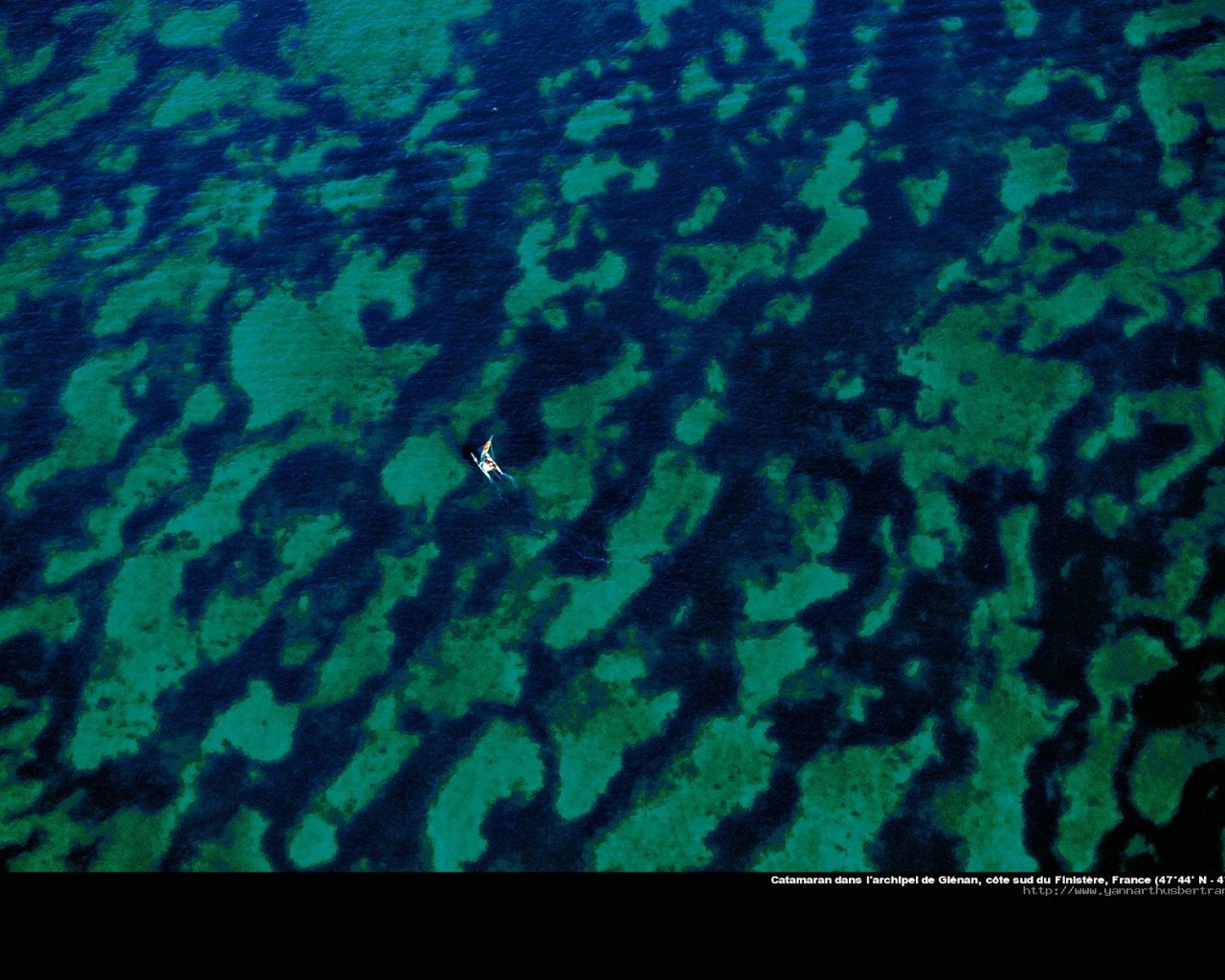 上帝之眼 扬恩 亚瑟 Yann Arthus Bertrand 空中