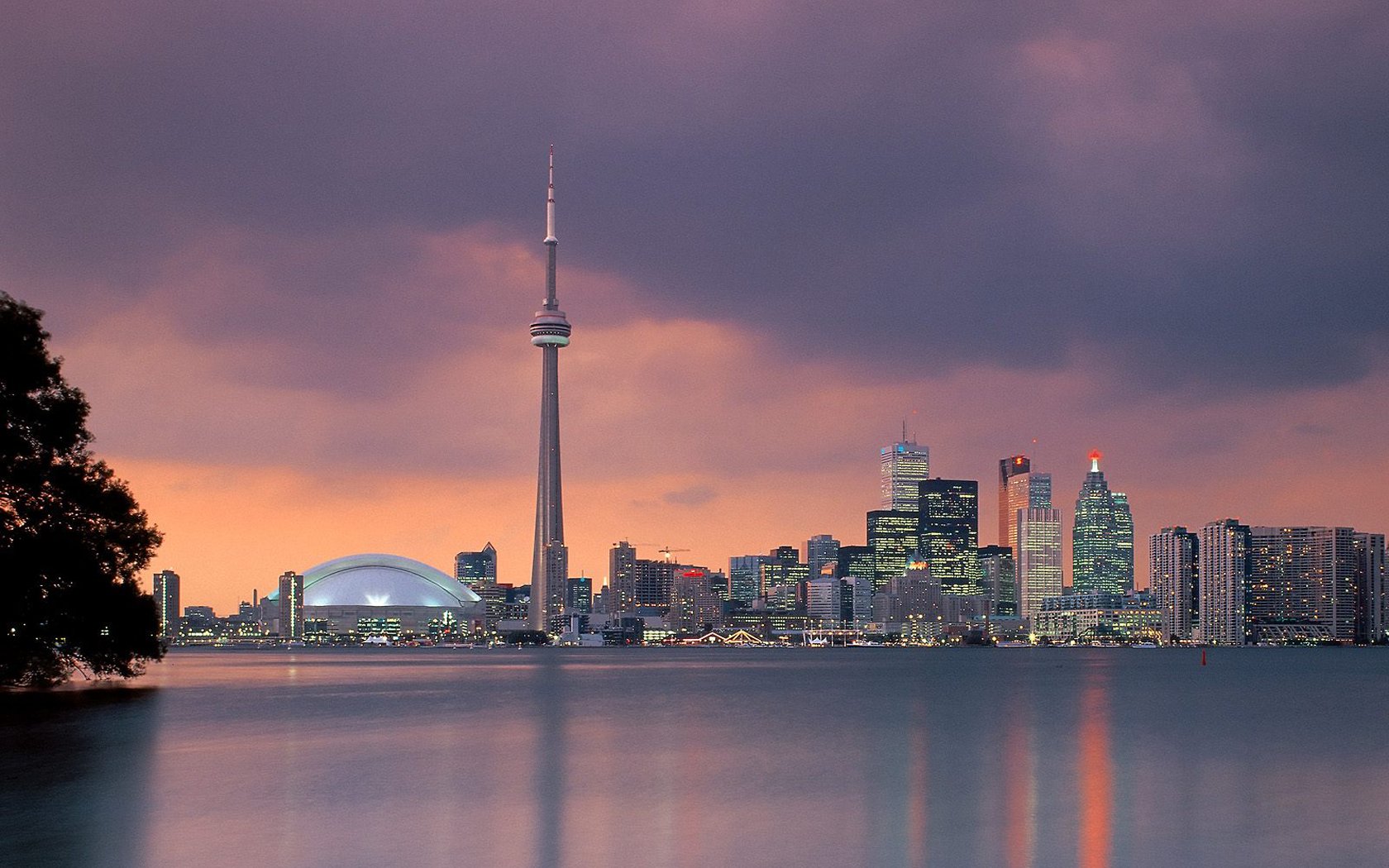 加拿大多伦多城市风光高清原图下载,加拿大多伦多城市风光,高清图片,壁纸,自然风景-桌面城市