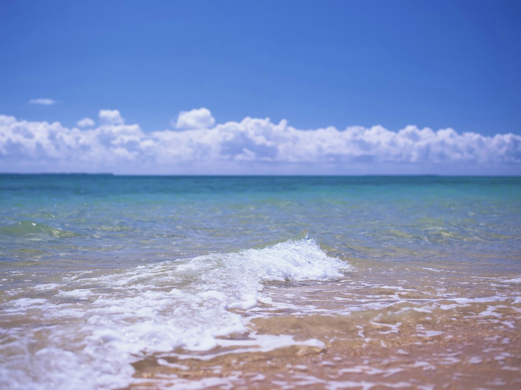 壁纸1920×1080夏威夷的碧海蓝天 Hawaii 夏威夷海滩图片 清澈海水波浪壁纸,夏威夷浪漫海滩壁纸图片-风景壁纸-风景图片素材-桌面壁纸