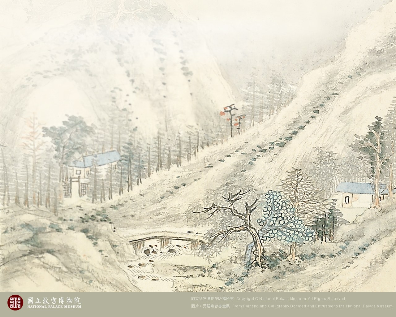 点击查看源网页 漫步台北故宫博物院:一步三叹的文化之美