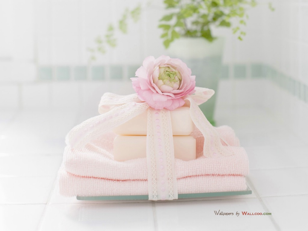 甜蜜家居花卉图片壁纸