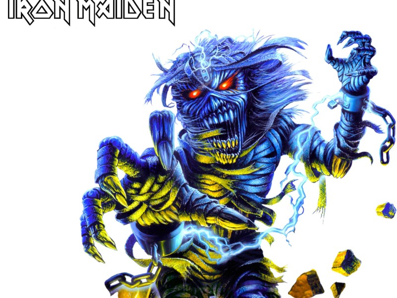 重金属乐队专辑插画壁纸