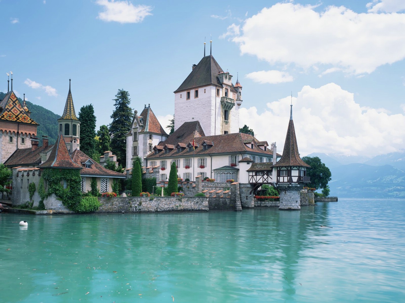 壁纸1400×1050高精度瑞士风光瑞士风景瑞士旅游景点switzerland vacation 