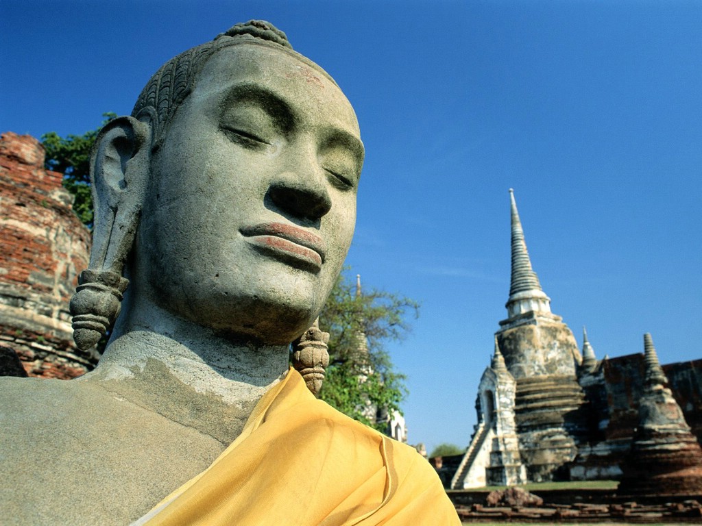 泰国的佛像高清图片-千叶网