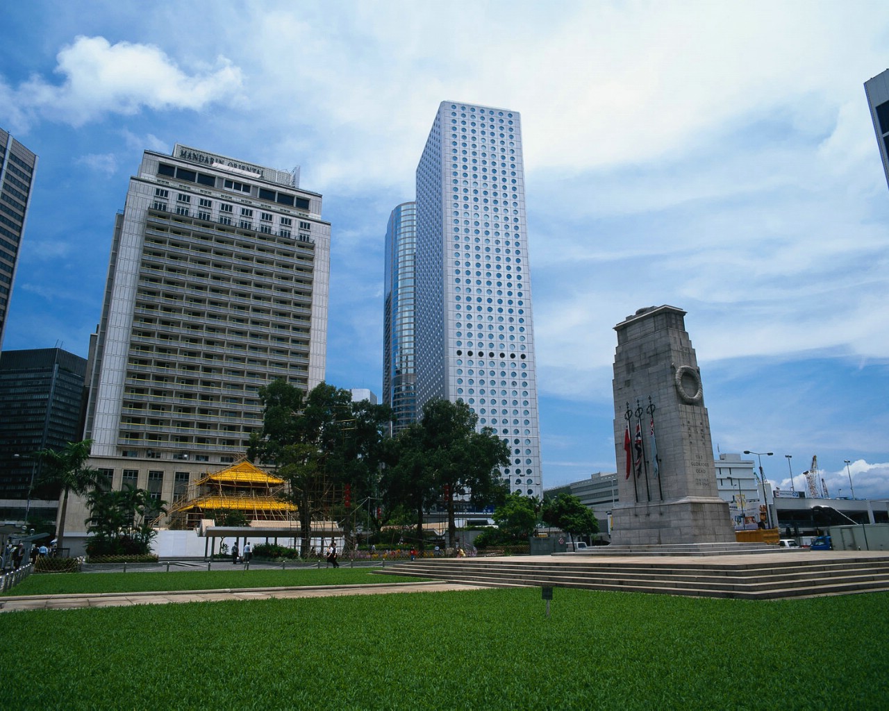 壁纸1280×1024香港城市景观HongKong Trav