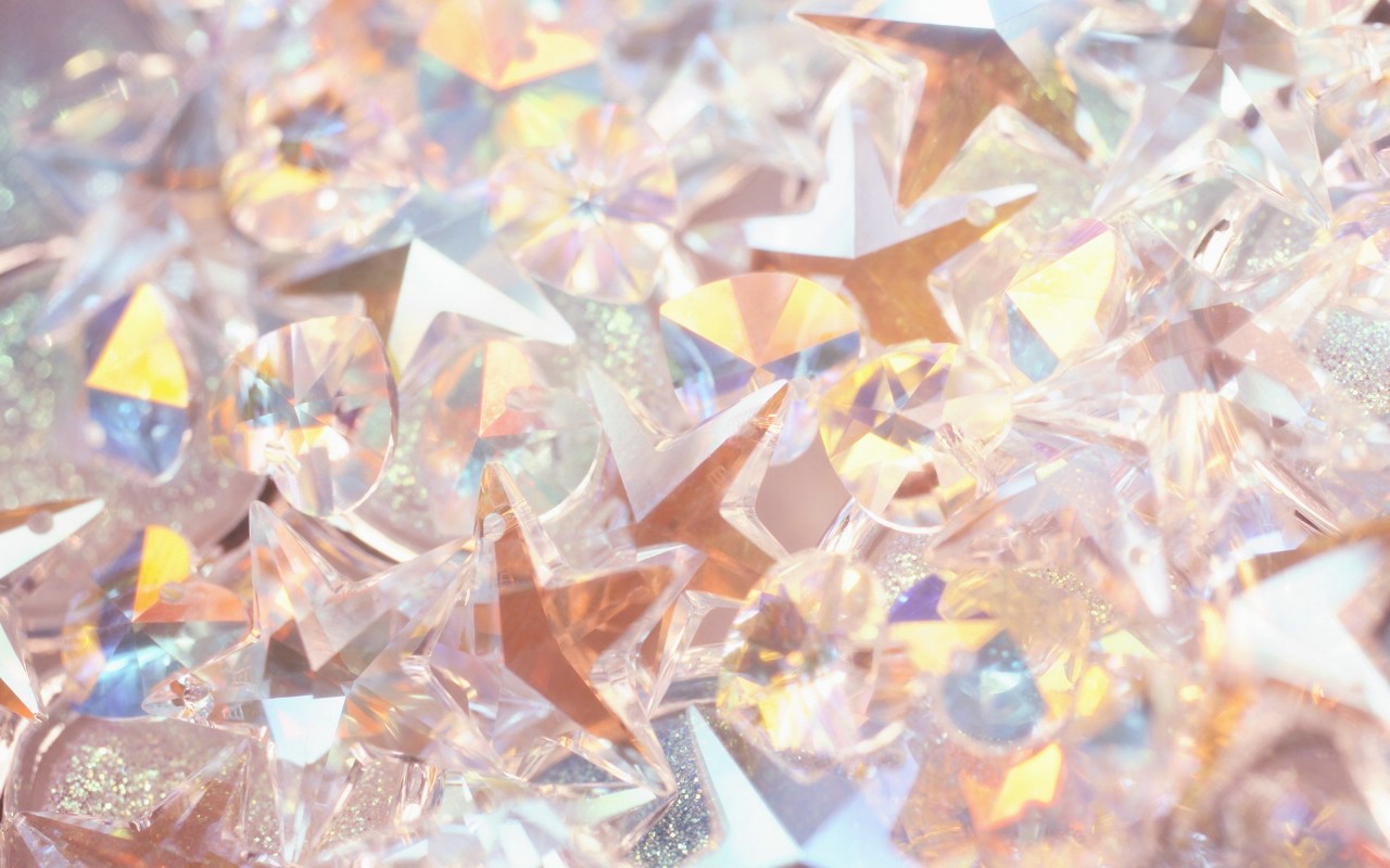 壁纸1280×800Sparkling Diamonds and Crystals Romantic Sparkling Backgrounds壁纸,闪亮的钻石水晶浪漫闪烁背景壁纸图片摄影