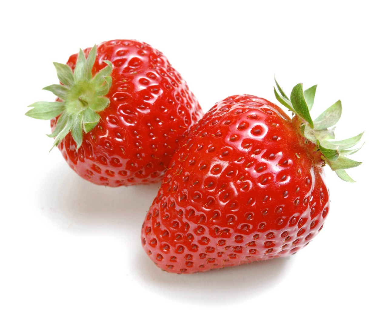 空心草莓是打了激素？“个大”的草莓是因为打了药？解答来了 · 科普中国网