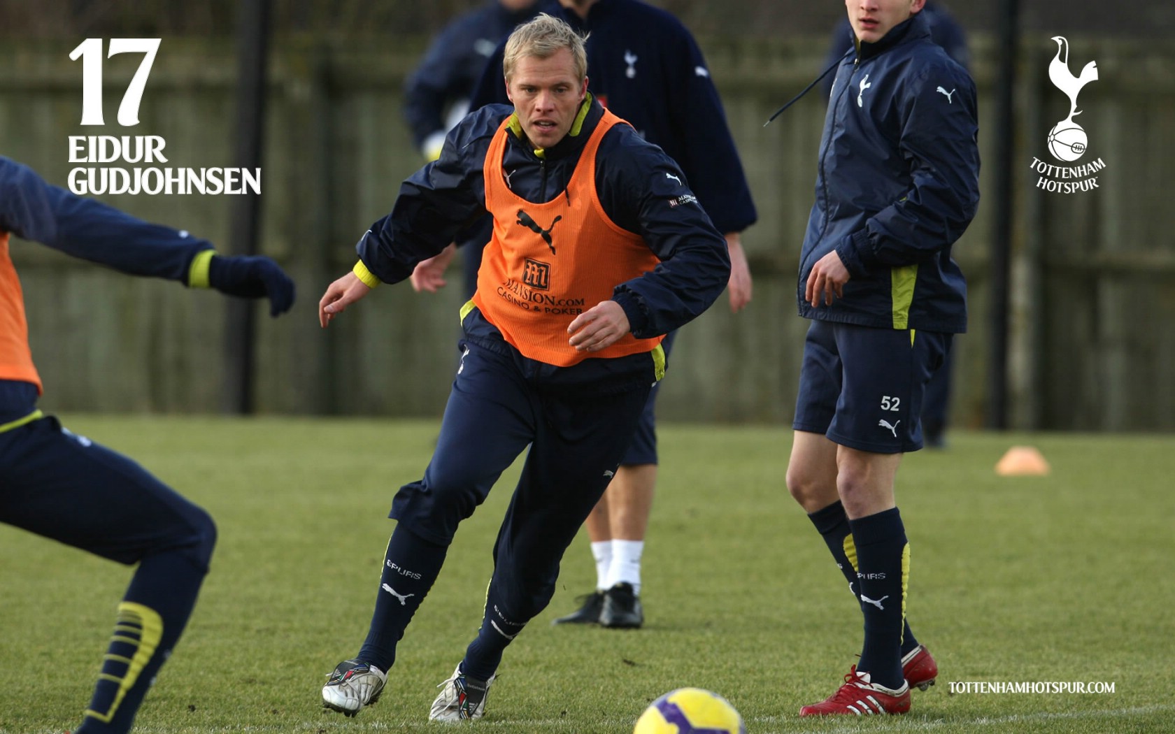 壁纸1680×1050英超 2009 10赛季 Tottenham Hotspur 热刺壁纸 Eidur Gudjohnsen桌面壁纸壁纸 ...