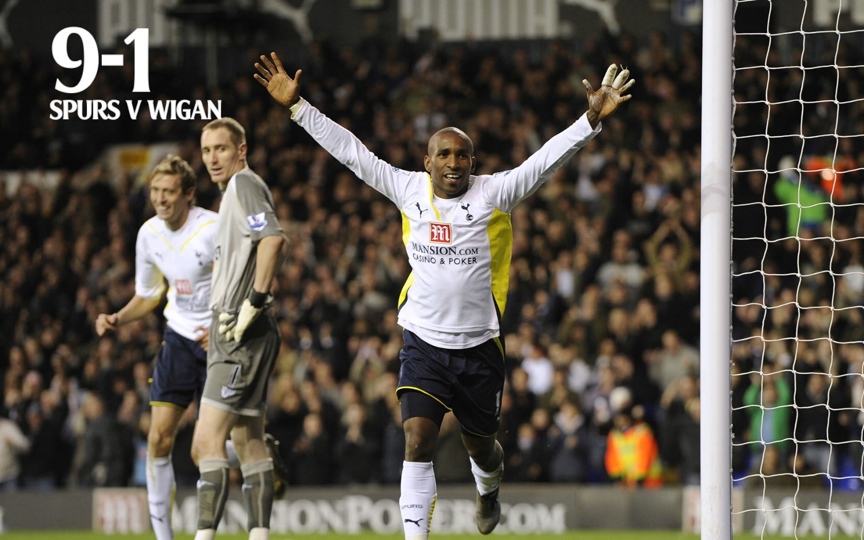 壁纸1680×1050英超 2009 10赛季 Tottenham Hotspur 热刺壁纸 Tottenham Hotspur 9 1 ...