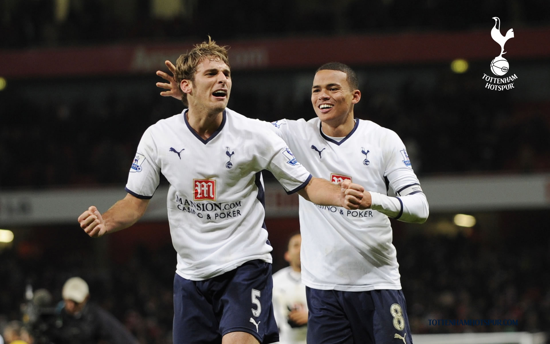 壁纸1920×1200英超联赛球队 Arsenal 4 4 Tottenham Hotspur桌面壁纸壁纸,官方Tottenham 热刺壁纸 ...