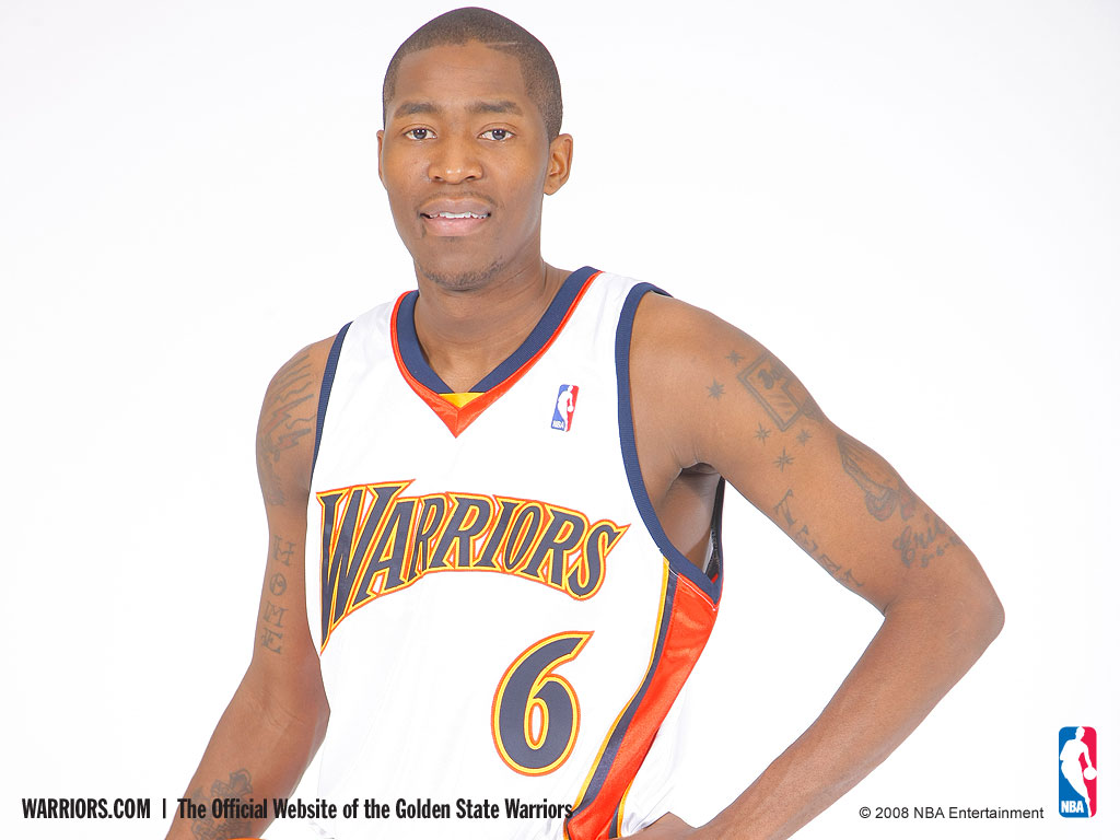 NBA 金州勇士队2008 09赛季官方桌面壁纸 Cr