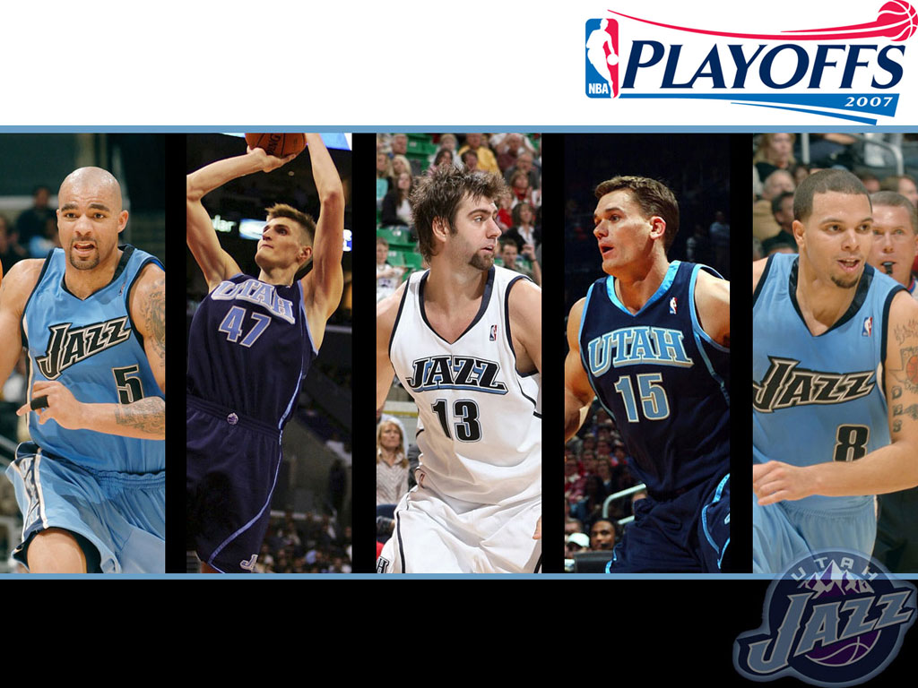 NBA壁纸 犹他爵士队官方桌面壁纸 犹他爵士队