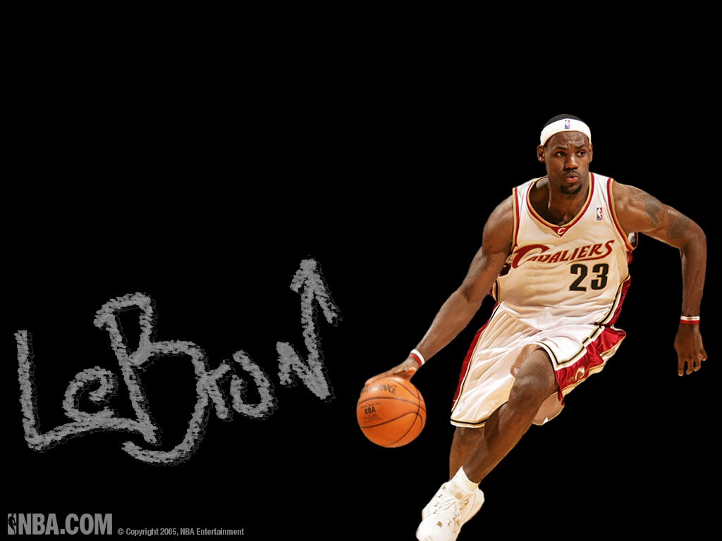 兰骑士 LeBron James 壁纸图片 NBA全明星壁