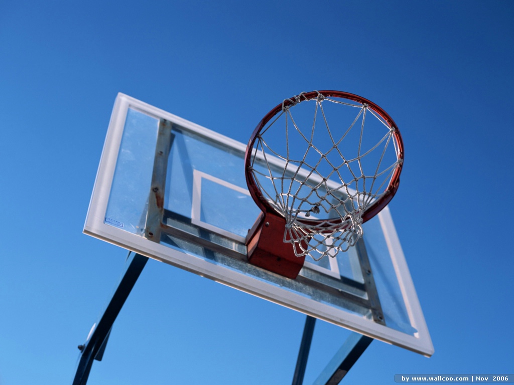 球类特写壁纸 球类 篮球架图片 Basketball Sta