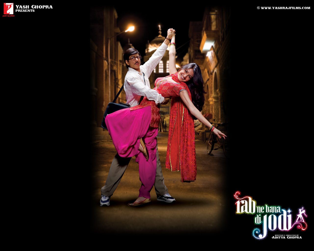 电影壁纸 Rab Ne Bana Di Jodi 天生一对桌面壁