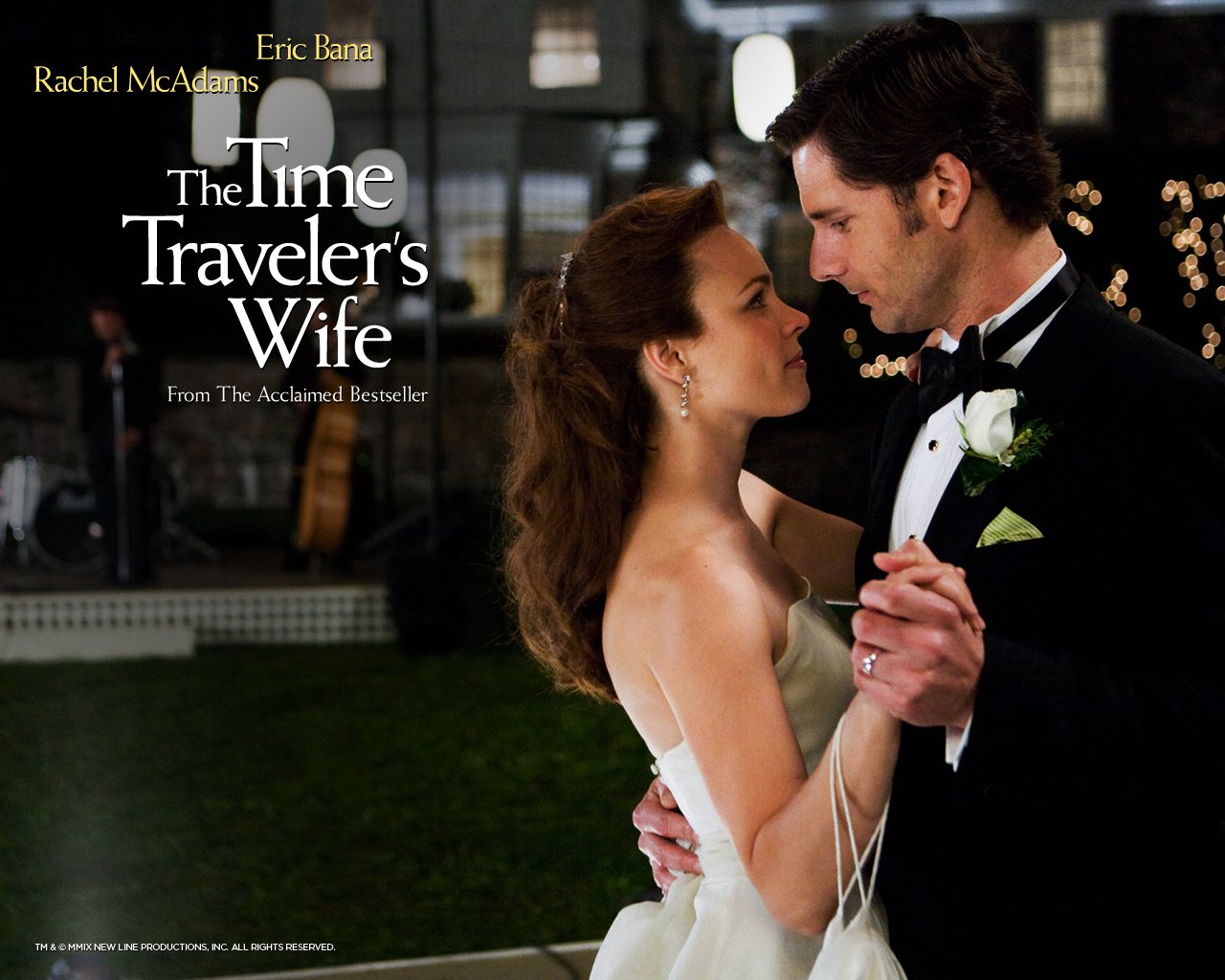 The Time Traveler s Wife 时间旅行者的妻子桌面壁纸