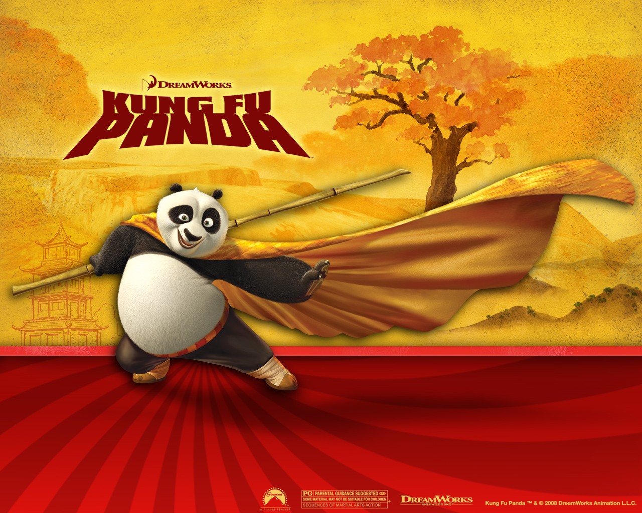 《功夫熊猫3》宣传海报|平面|海报|六本木设计 - 原创作品 - 站酷 (ZCOOL)