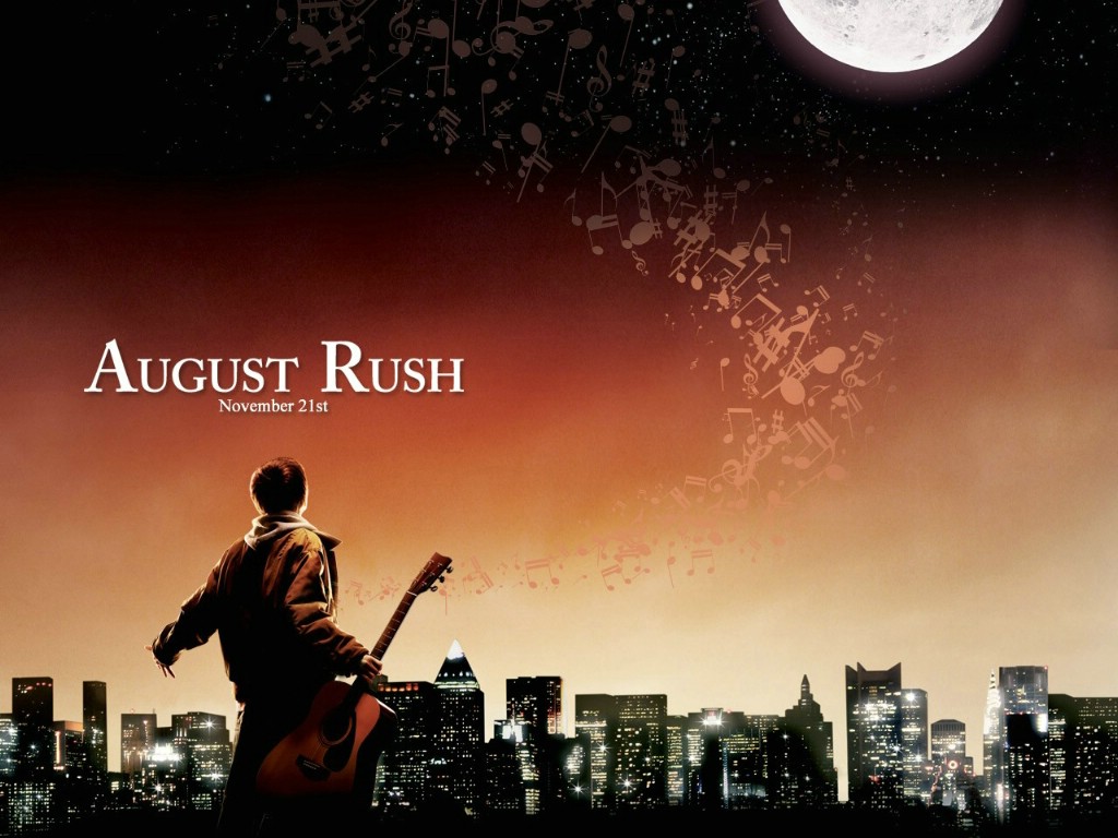 电影壁纸 August Rush 2007 八月迷情 八月冲刺