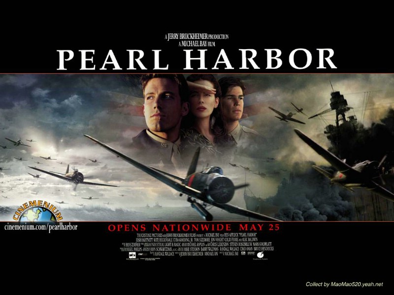 壁纸800×600珍珠港 电影壁纸 PEARL HARBOR Movie Wallpaper壁纸,电影壁纸《珍珠港 PEARL HARBOR ...