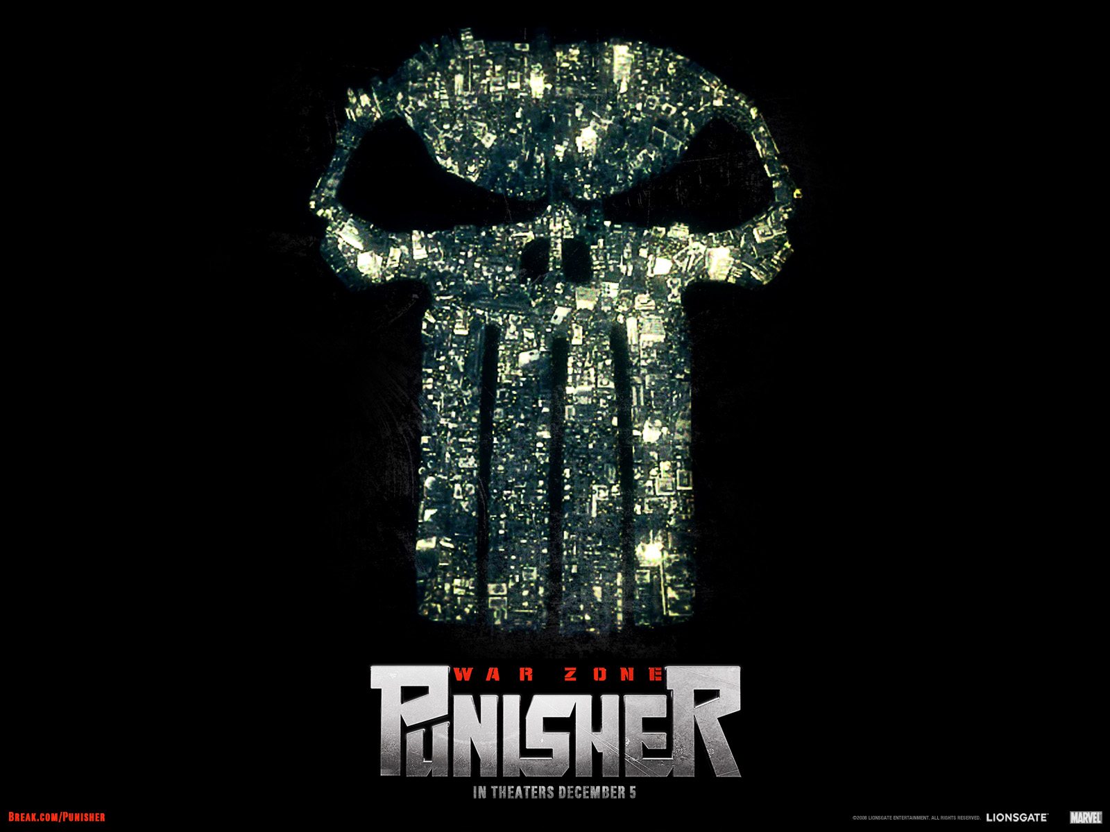 壁纸1600×1200惩罚者2 punisher war zone壁