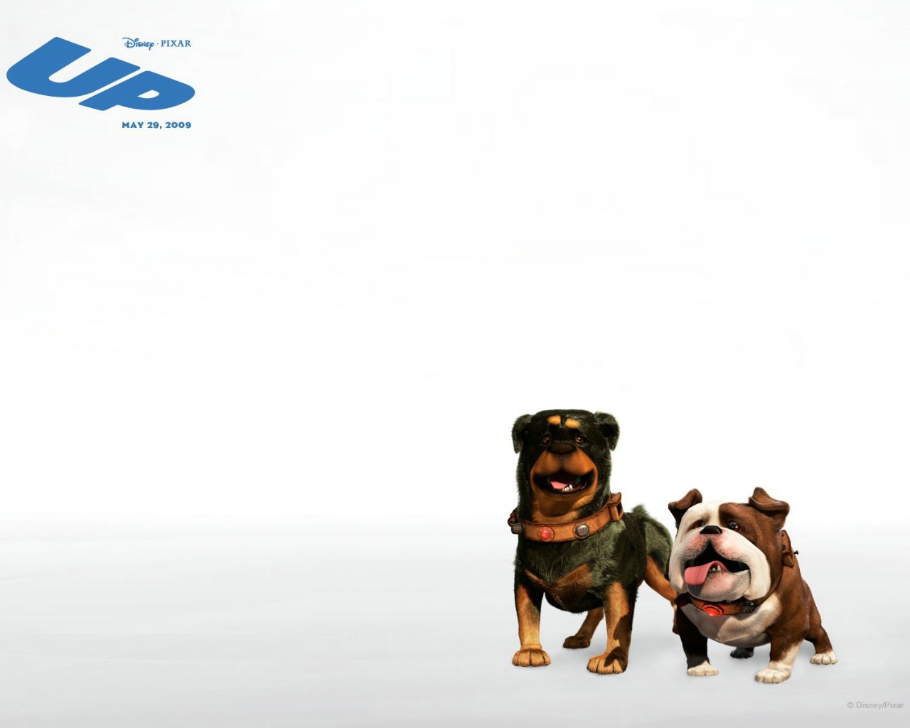 壁纸1280×1024电影壁纸 Up 飞屋环游记壁纸