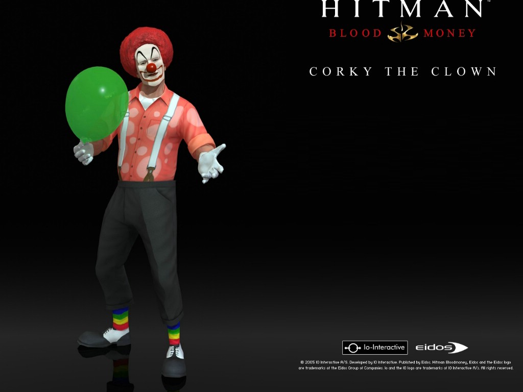 电影壁纸 杀手47 刺客战场 杀手 代号47 Hitma