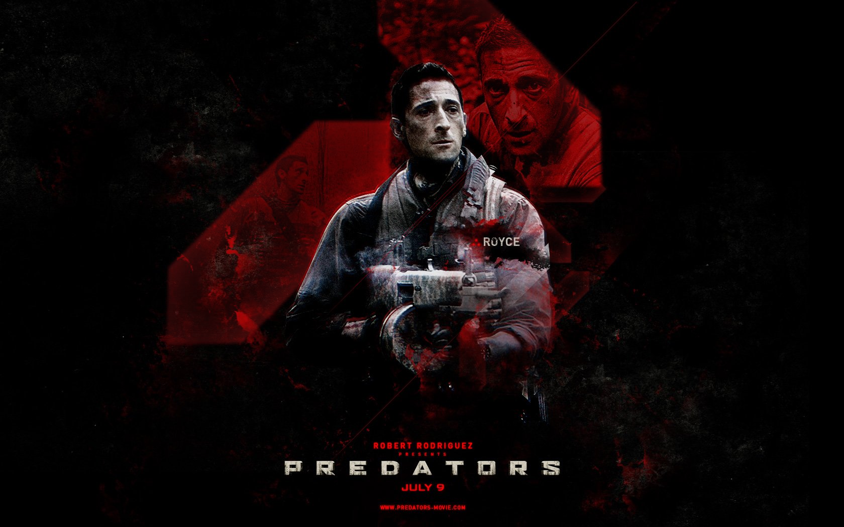 新铁血战士 Predators 电影壁纸 Predators 新铁